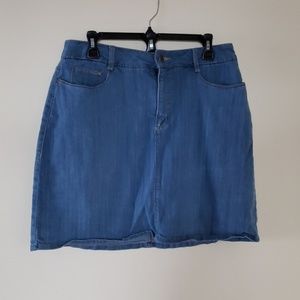 Blue Jean skort